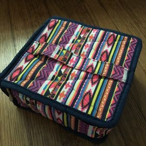 Essential oils Case a BrNd New Tribal Aztec Print
